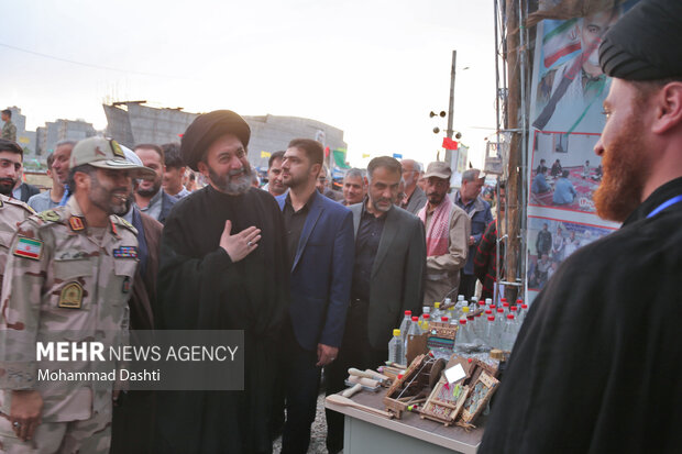 افتتاح نمایشگاه رزمی فرهنگی والفجر یک در اردبیل