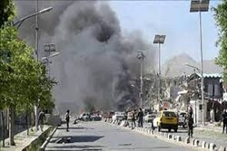 افغانستان کے دارالحکومت کابل میں دھماکہ