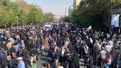 خروش مردم استان تهران در محکومیت اغتشاشات اخیر