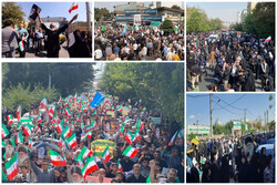 ایران بھر میں نماز جمعہ کے بعد پرامن عوامی احتجاجی مظاہرے +تصاویر+ ویڈیو
