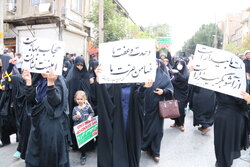خروش غیرت دینی مردم کرمانشاه در محکومیت اهانت به ارزش‌های دینی