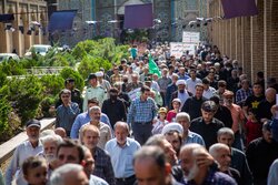 راهپیمایی مردم قزوین در انزجار از حادثه تروریستی شیراز