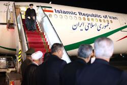 Raeisi arrives back home after attending UNGA meeting in US