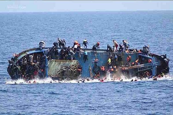 واژگونی قایق مهاجران در تونس قربانی گرفت