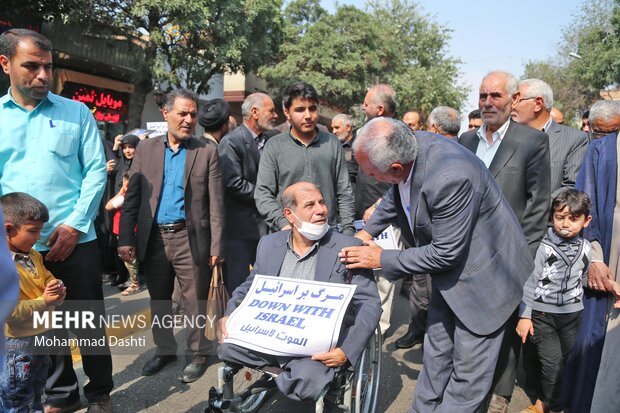 Erdebil halkı şiddet eylemlerini kınadı