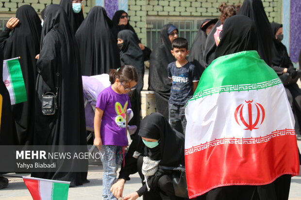 راهپیمایی مردم کرمانشاه در محکومیت آشوب‌های اخیر