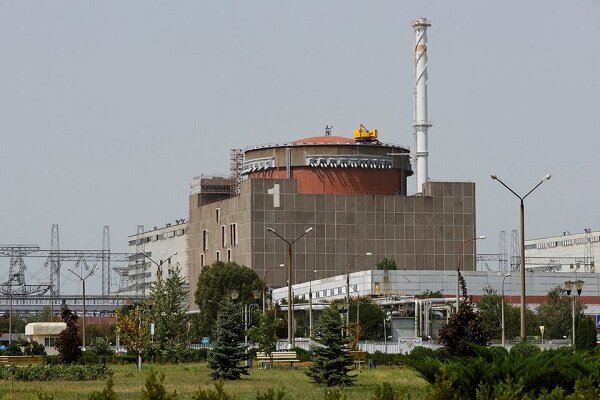 اوکراین: حضور روسیه در نیروگاه زاپروژیا یک تهدید هسته‌ای است!