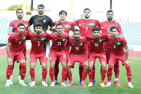 شعار تیم ملی فوتبال ایران در جام جهانی 2022 انتخاب شد
