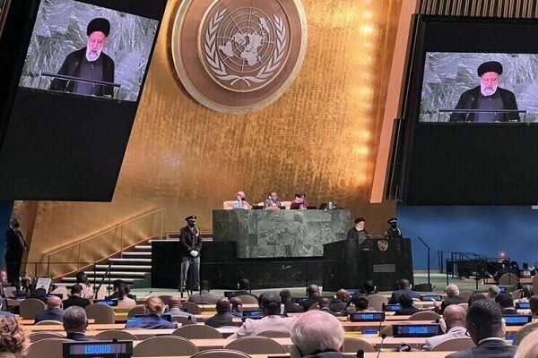 President Raeisi remarks at UNGA voice of free nations: spox - Mehr ...