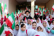بداية العام الدراسي الجديد بحضور الرئيس الايراني