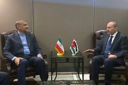 امیرعبداللهیان با وزیر امور خارجه اردن دیدار کرد