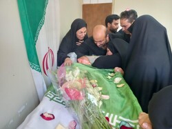 روایتی از آخرین خداحافظی شهید سروری راد