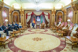 Germany's Scholz, Saudi Arabia's MBS meet in Jeddah