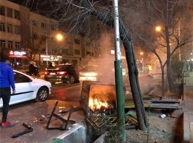 پایان خط آشوب اغتشاشگران در خیایانها/ پیام اصلی به هنجارشکنان