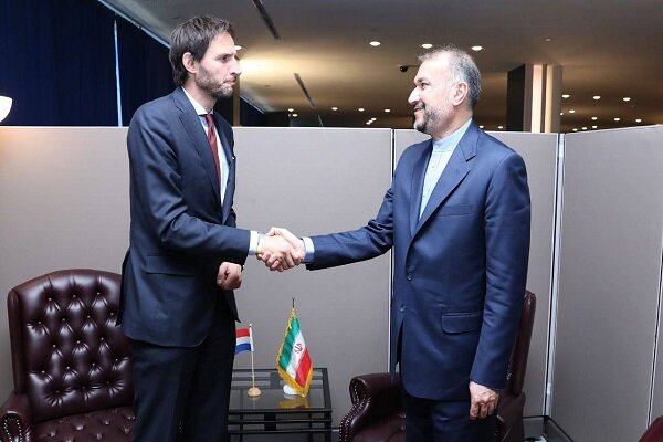 Amir-Abdollahian meets counterparts in New York