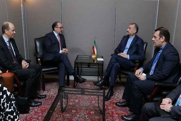 Amir-Abdollahian meets counterparts in New York