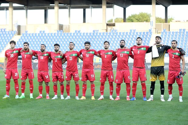برگزاری بازی تیم ملی ایران و نیکاراگوئه با حضور رسانه‌ها 