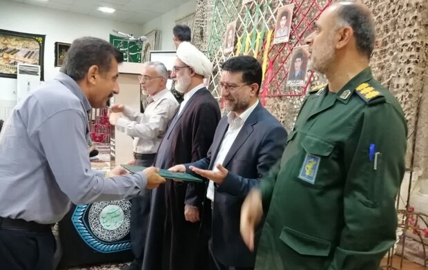 یادواره شهدای «سبخی» لامرد برگزار شد یادواره شهدای «سبخی» لامرد برگزار شد