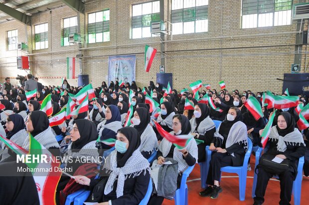 آیین بازگشایی مدارس در اردبیل