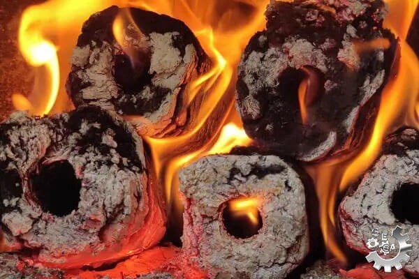 کسب درآمد از ضایعات با تولید زغال فشرده