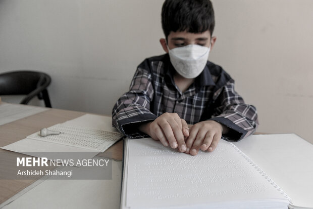 سهم ناچیز روشندلان همدانی از اشتغال