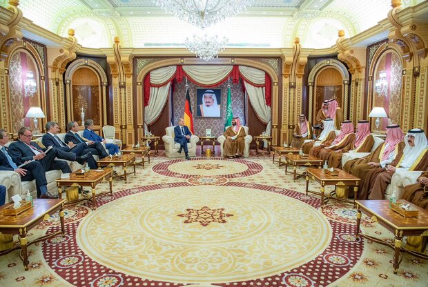 Germany's Scholz, Saudi Arabia's MBS meet in Jeddah 