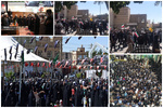 ایران بھر میں مقدسات کی بے حرمتی کی مذمت میں عوامی ریلیاں+ویڈیو، تصاویر