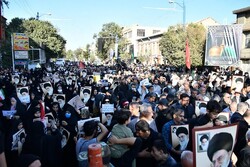 Tahran'daki gösterilerden görüntüler