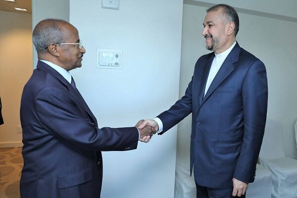 امیرعبداللهیان با وزیر امور خارجه اریتره دیدار و گفتگو کرد