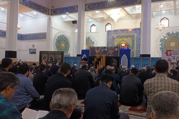 دسته عزاداری رشتوندان در عزای نبی مکرم اسلام و امام حسن (ع)
