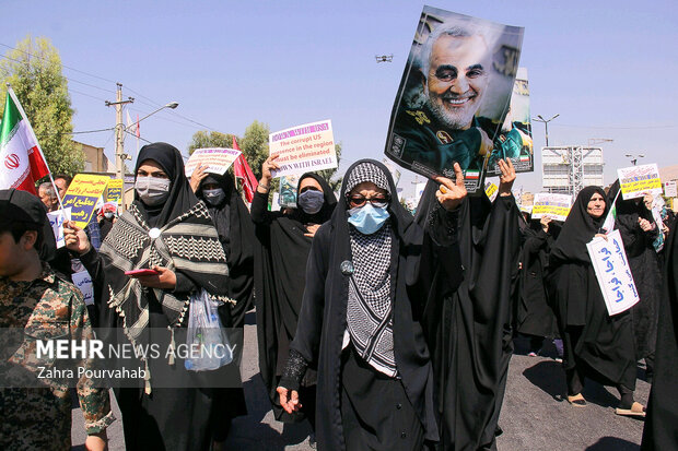 آرامش ثمره تاب آوری فاخر گلستانیها/ بصیرت فتنه دشمن را ابتر کرد