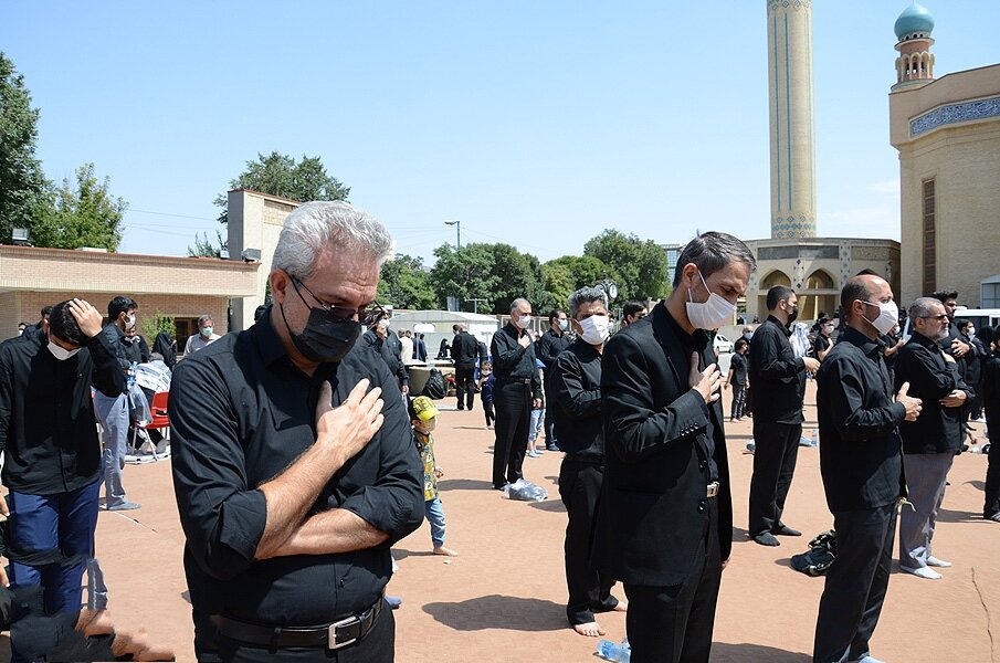 تشییع پیکر شهید «محمدحسین سروری راد»/ حماسه در گرمسار تکمیل شد