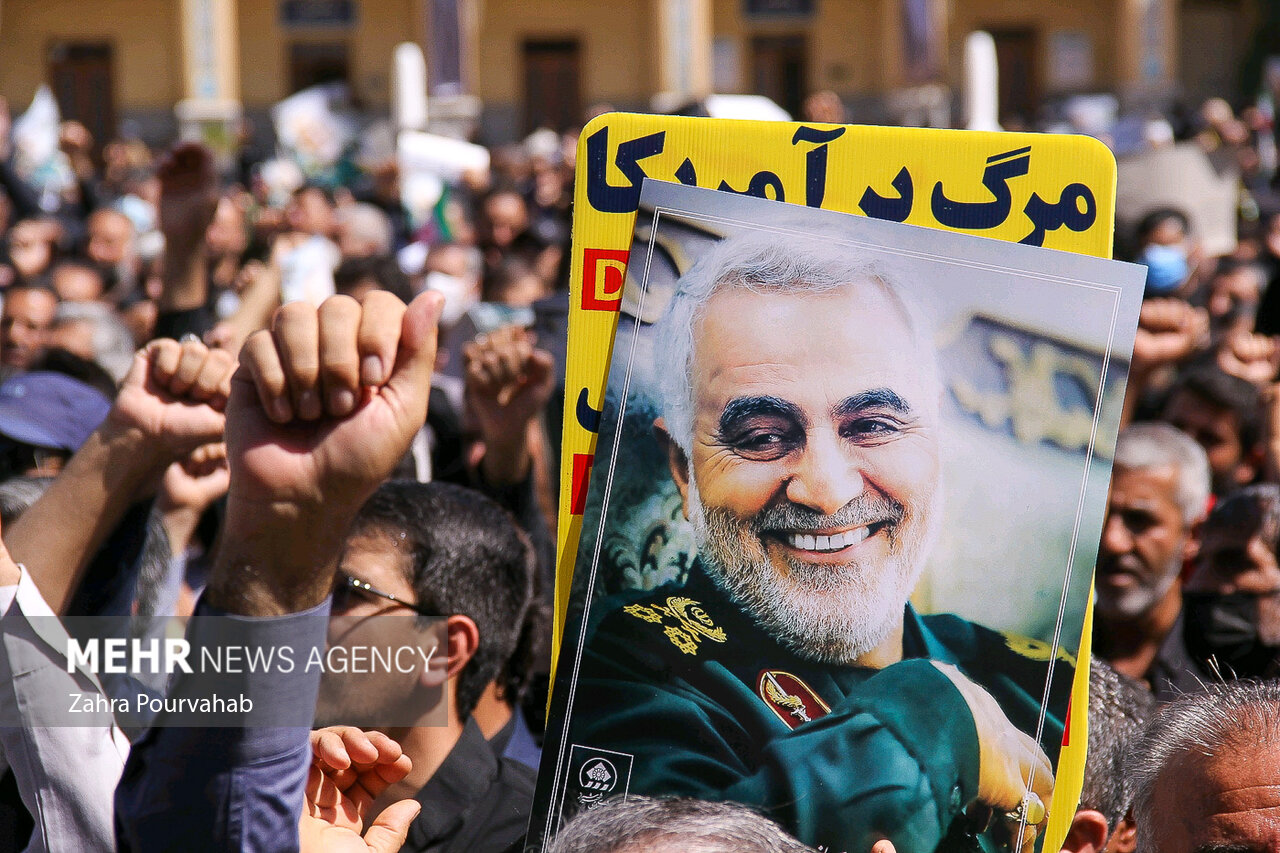 اغتشاشات و دستگیری عوامل در سمنان/ حضور مردم وضعیت را عوض کرد