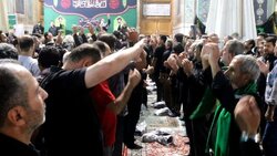 اجتماع هیئات مذهبی مازندران در مشهد مقدس