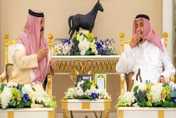 رایزنی پادشاه بحرین با مقامات ریاض