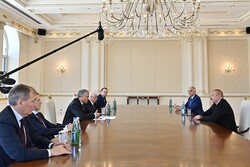 Rusya Devlet Duması Başkanı, Aliyev ile görüştü