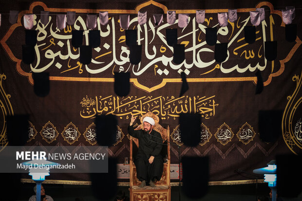 برگزاری مراسم‌های ویژه در مساجد همدان در دهه آخر صفر 