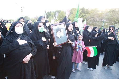 Huge gathering of Prophet Muhammad (S) Ummah in Tehran