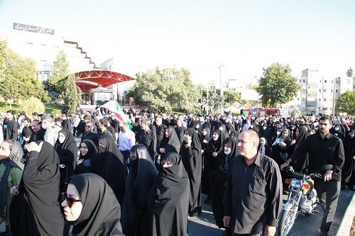 Huge gathering of Prophet Muhammad (S) Ummah in Tehran
