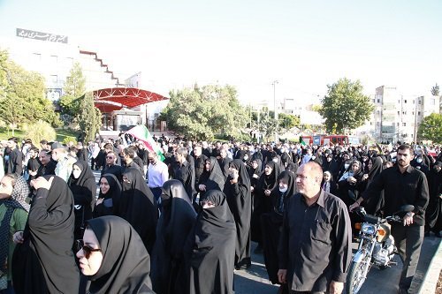 اجتماع بزرگ امت رسول‌الله(ص) در شهرهای لرستان برگزار شد