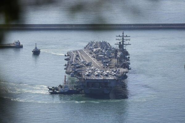 S. Korea, US begin combined naval exercise 