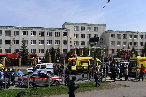 روس؛ اسکول میں فائرنگ سے 29 افراد جانبحق اور زخمی