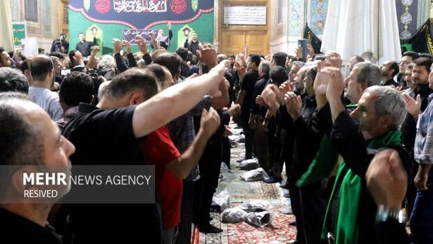 اجتماع هیئات مذهبی مازندران در مشهد مقدس