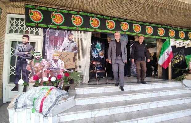 بازدید معاون اجرایی رئیس جمهور از محل اسکان زائران جانباز در مشهد