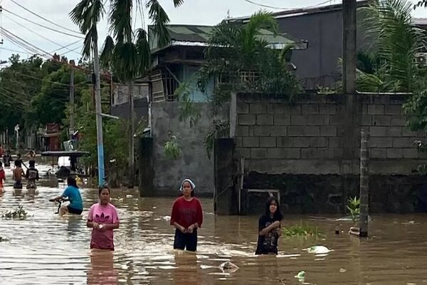طوفان در فیلیپین؛ ۱۳ نفر کشته شدند