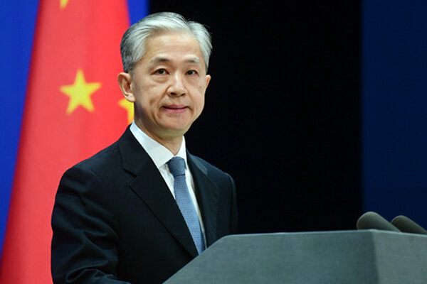 Russia-China ties above military alliances, Wenbin says