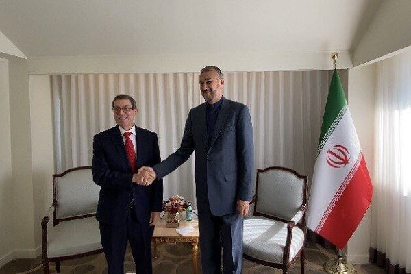 Iran FM hold meetings with counterparts in New York 