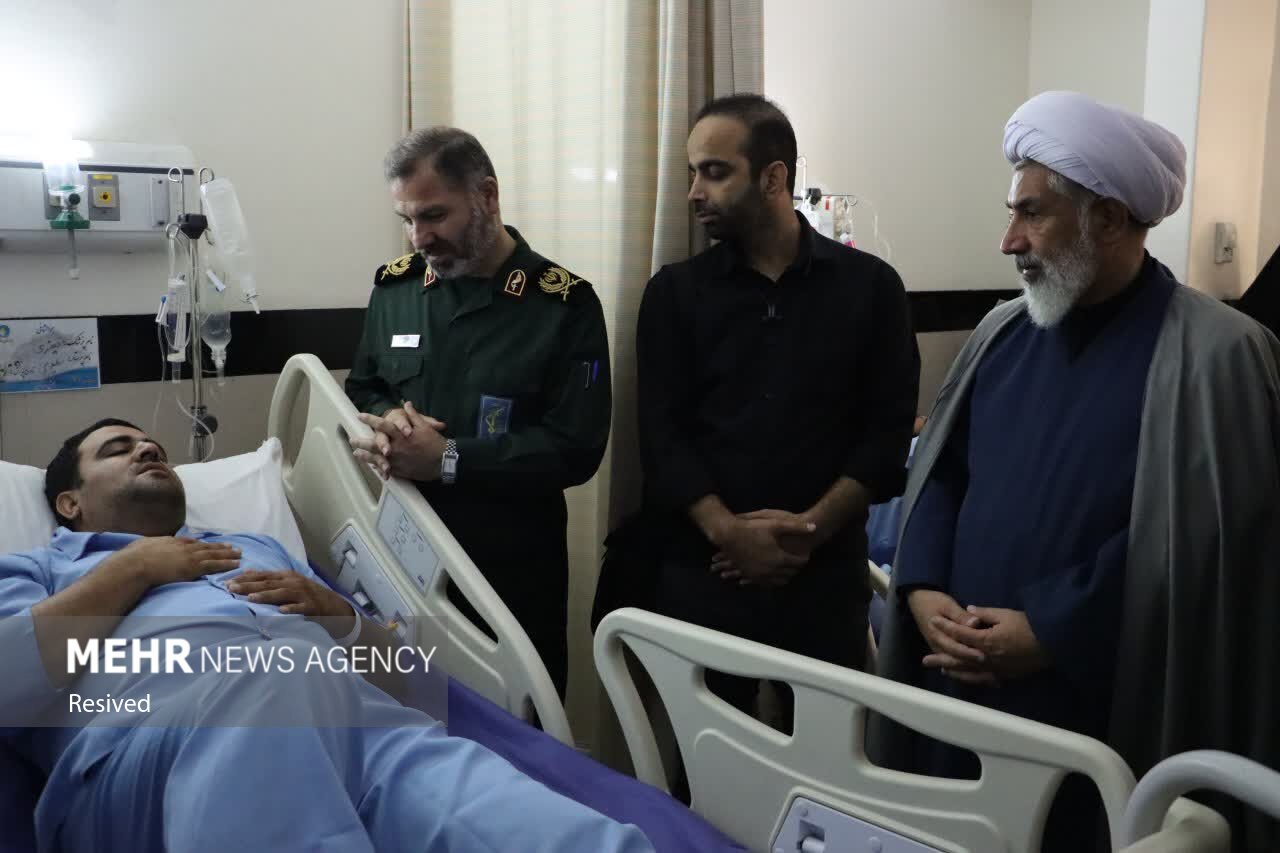 روایت بسیجیان مجروح از آشوب/ دهه هشتادی هایی مشابه شهید فهمیده