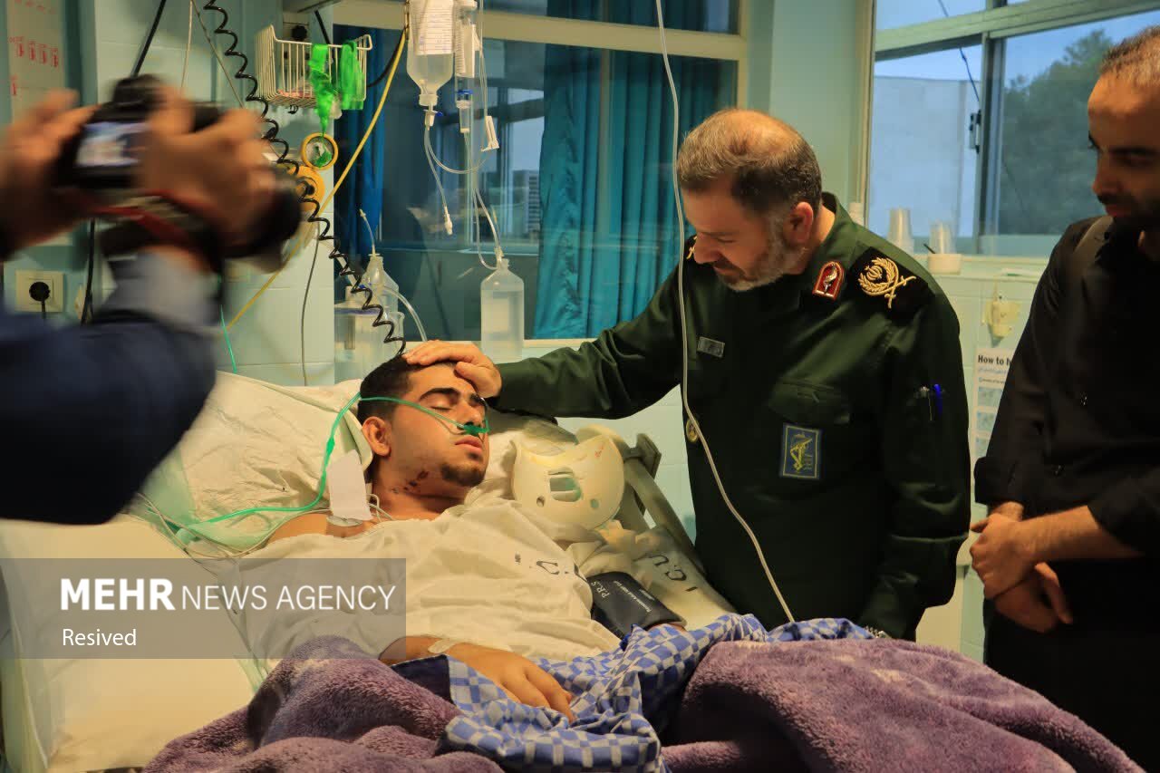 روایت بسیجیان مجروح از آشوب/ دهه هشتادی هایی مشابه شهید فهمیده