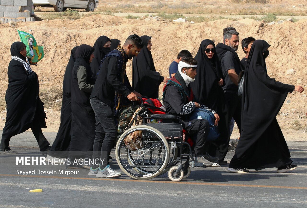 قدم به قدم در مسیر بهشت